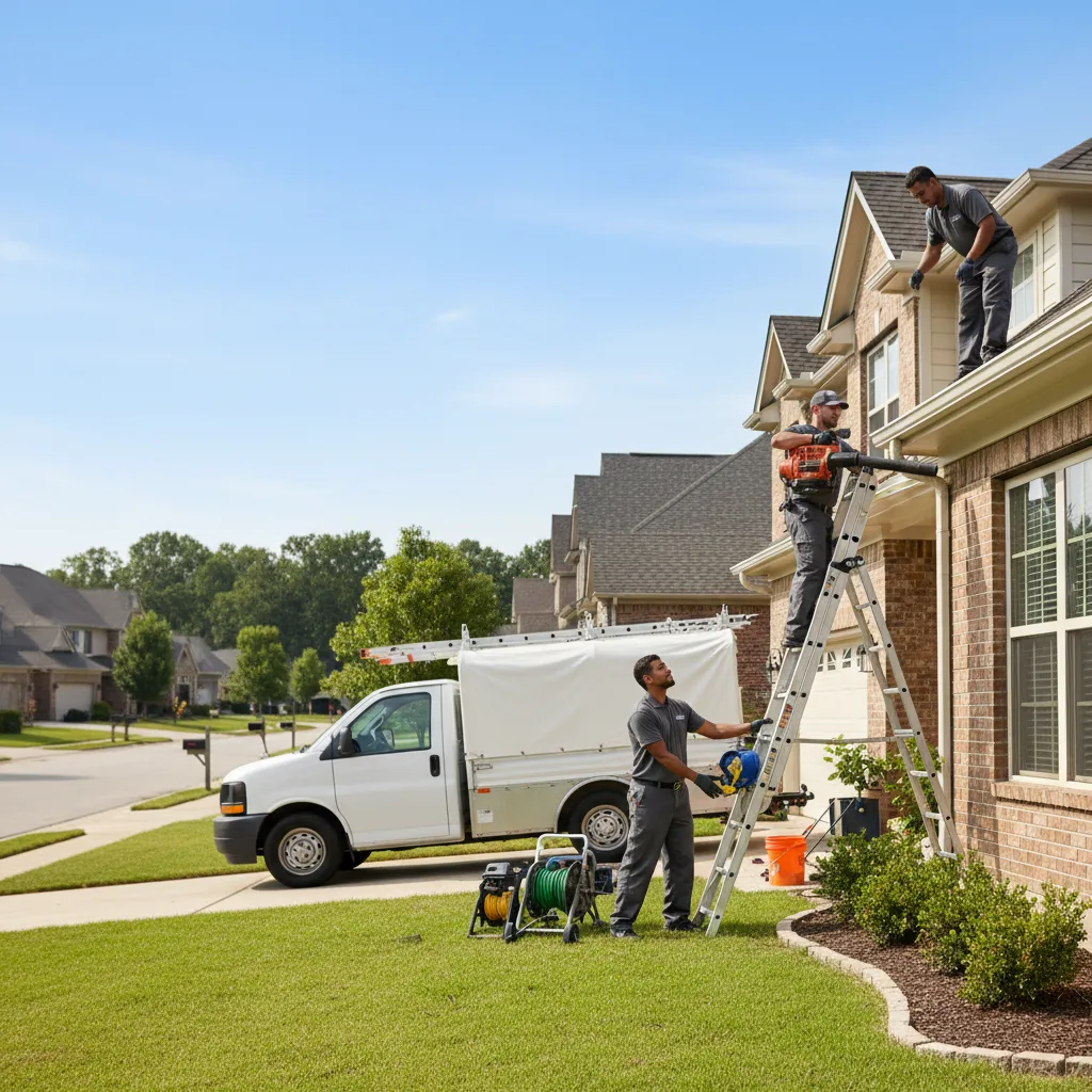 Home Gutter Service in Fallston, MD near me